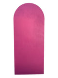 Hot Pink Round Arch Backdrop