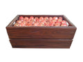 Crate Of Red Apples
