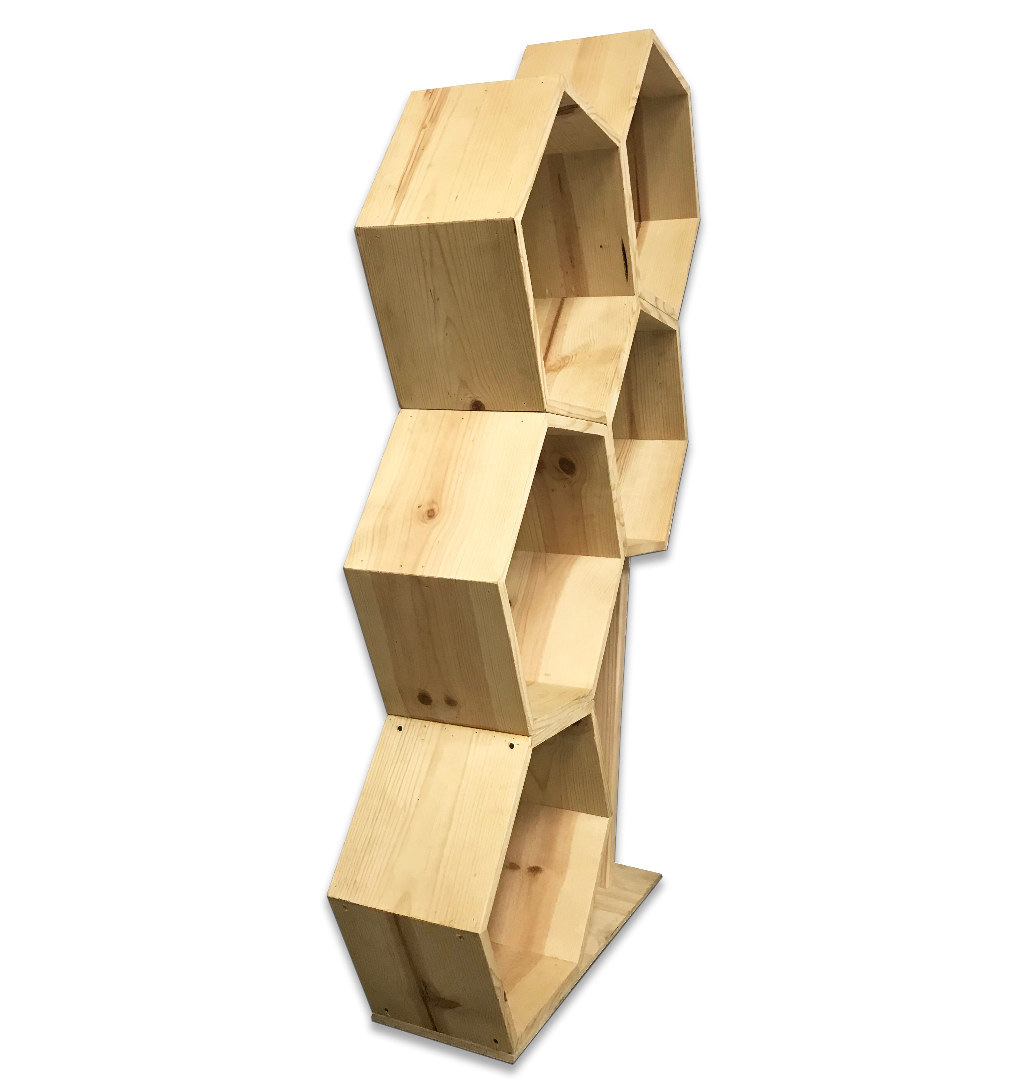 Honey Comb Dessert Stand