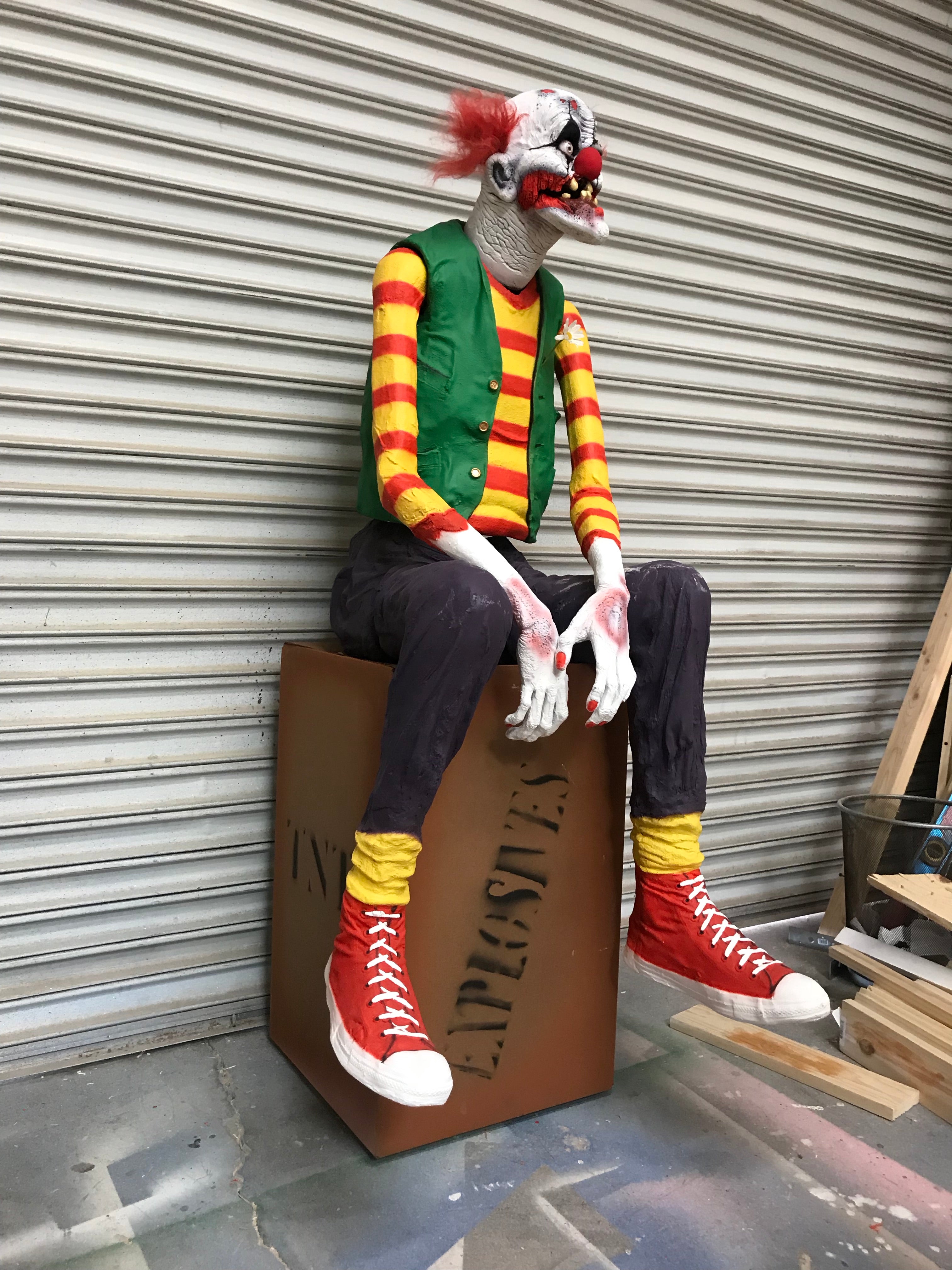 Chuckle The Clown