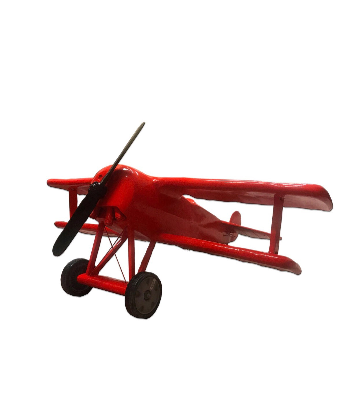 Red Barron Vintage Airplane