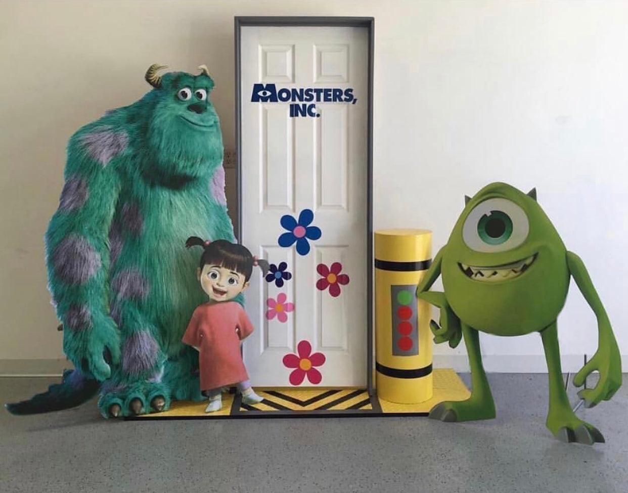 monsters inc props Monsters Inc. Package – Platinum Prop House, Inc
