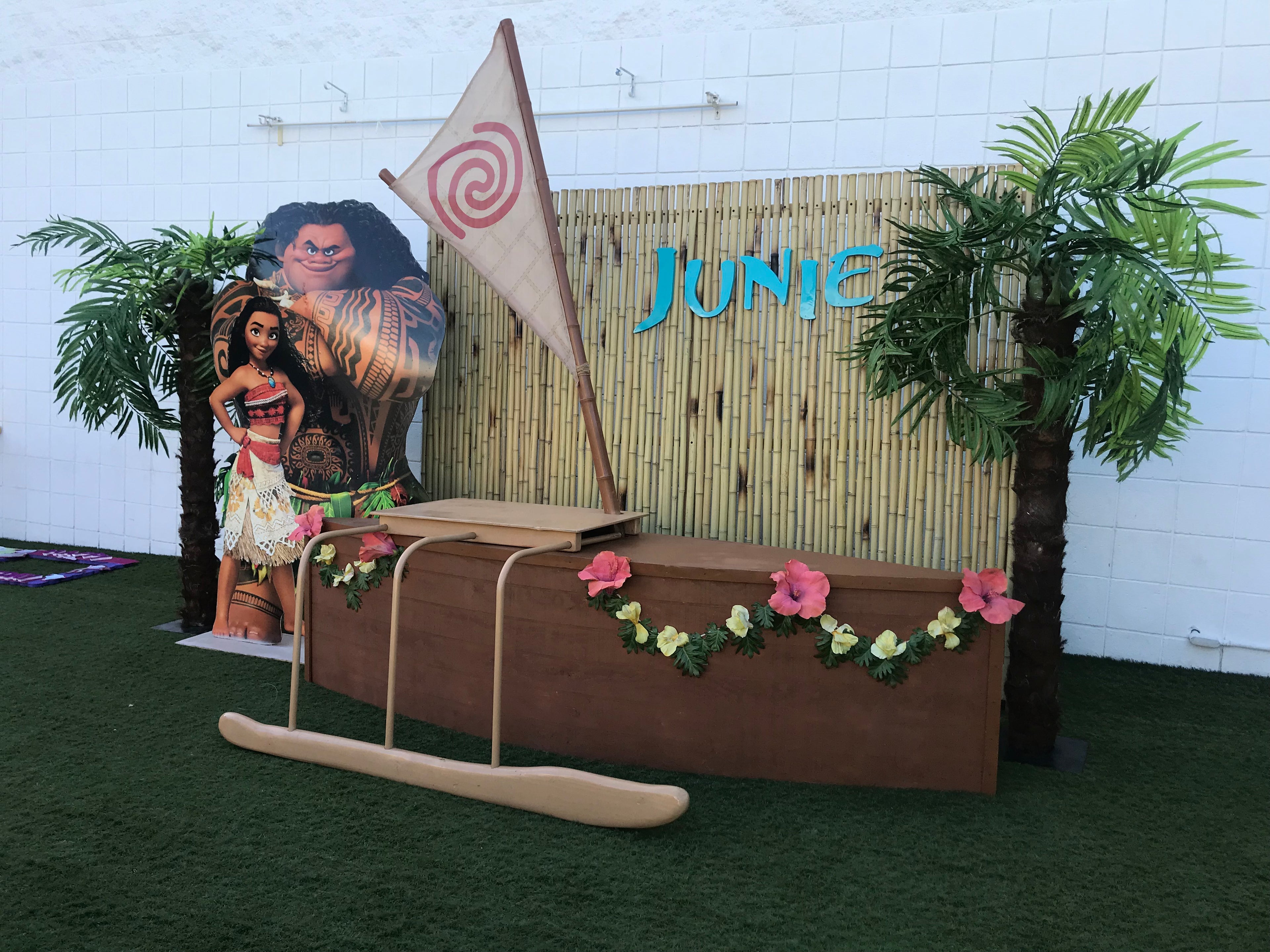 Moana Boat
