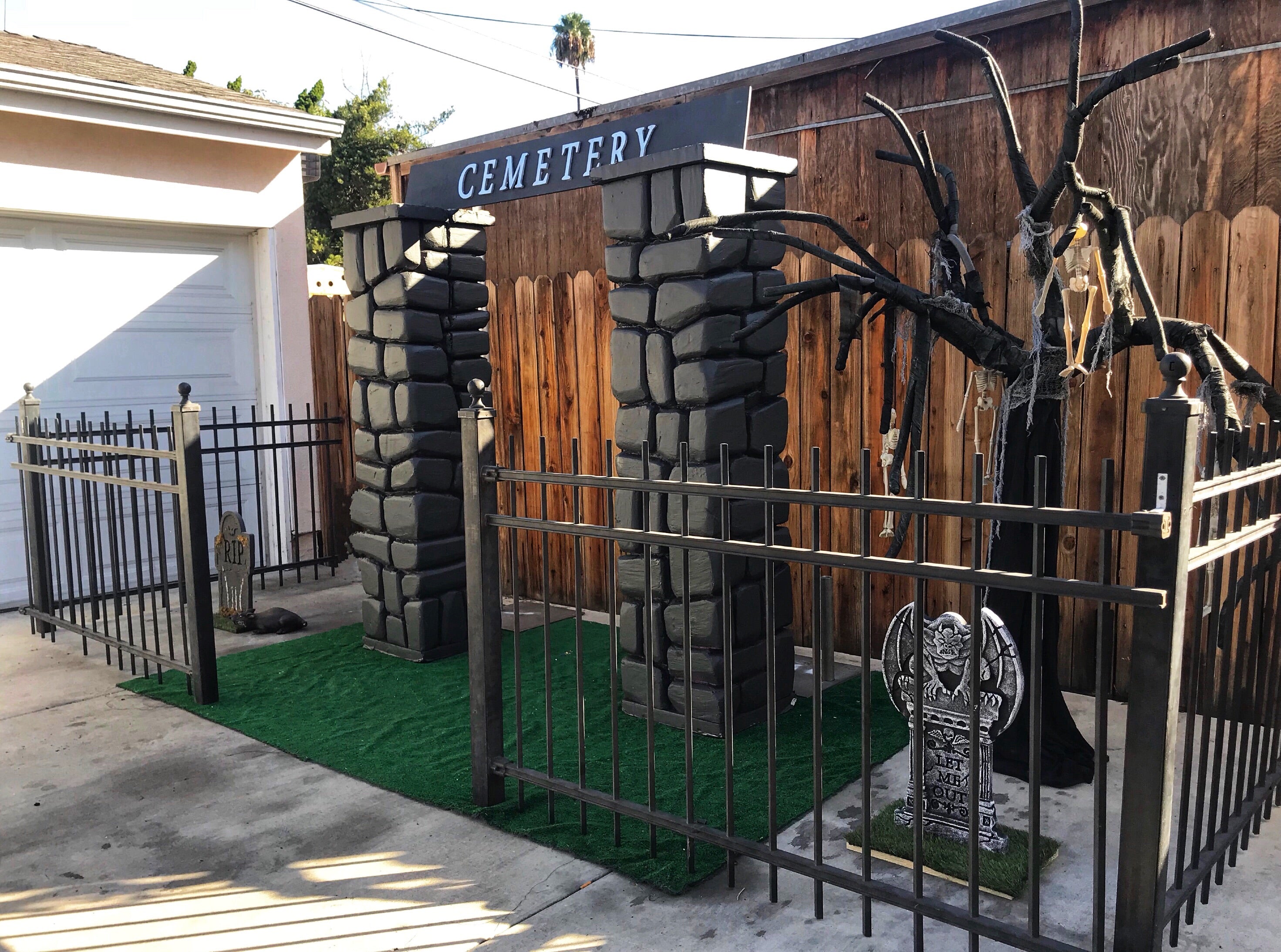 Cemetery Entrance