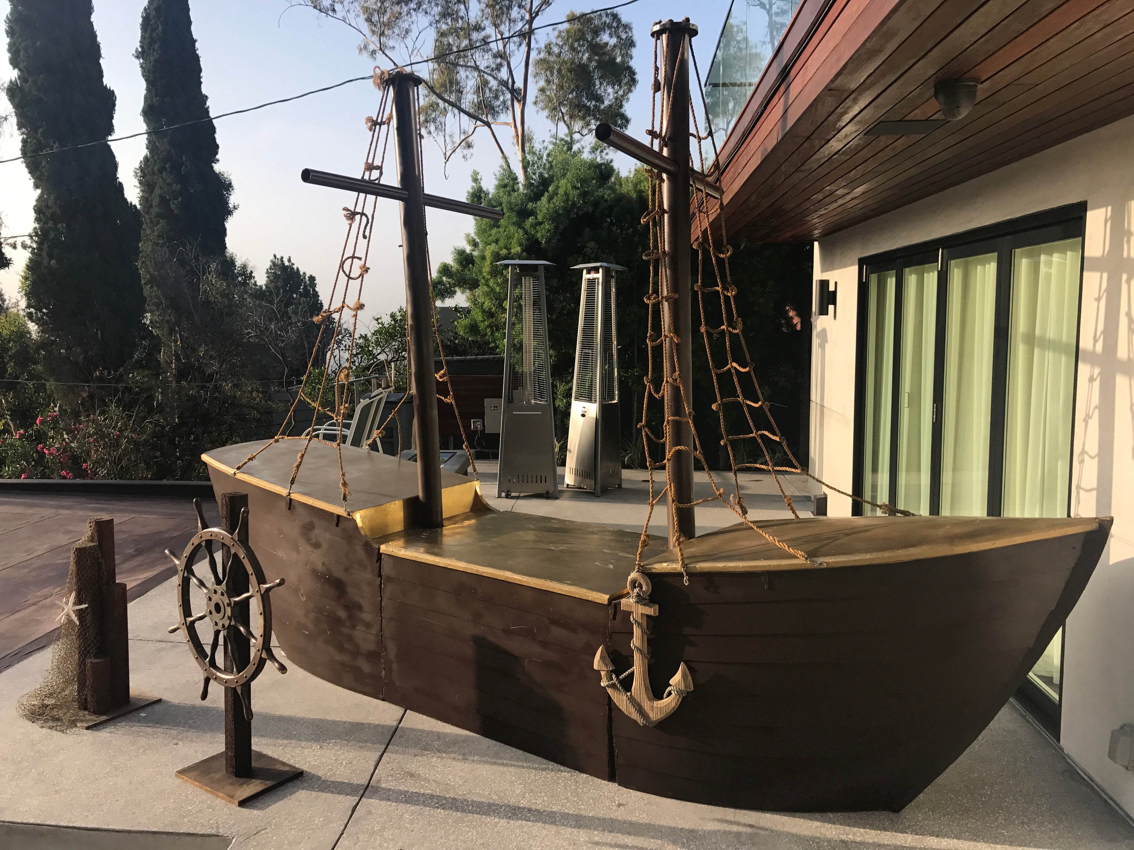 Rustic Ship