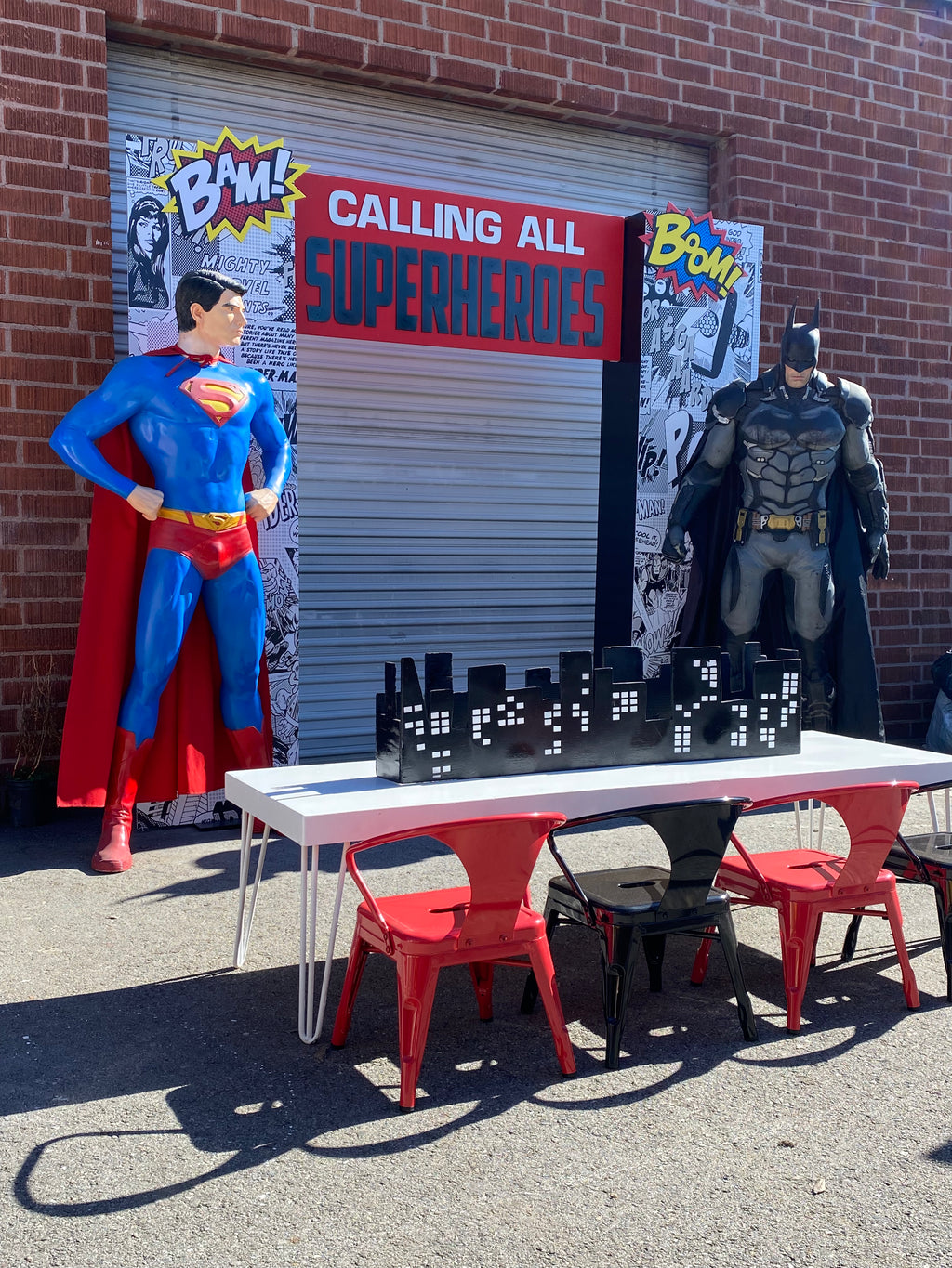 Superheroes Arch