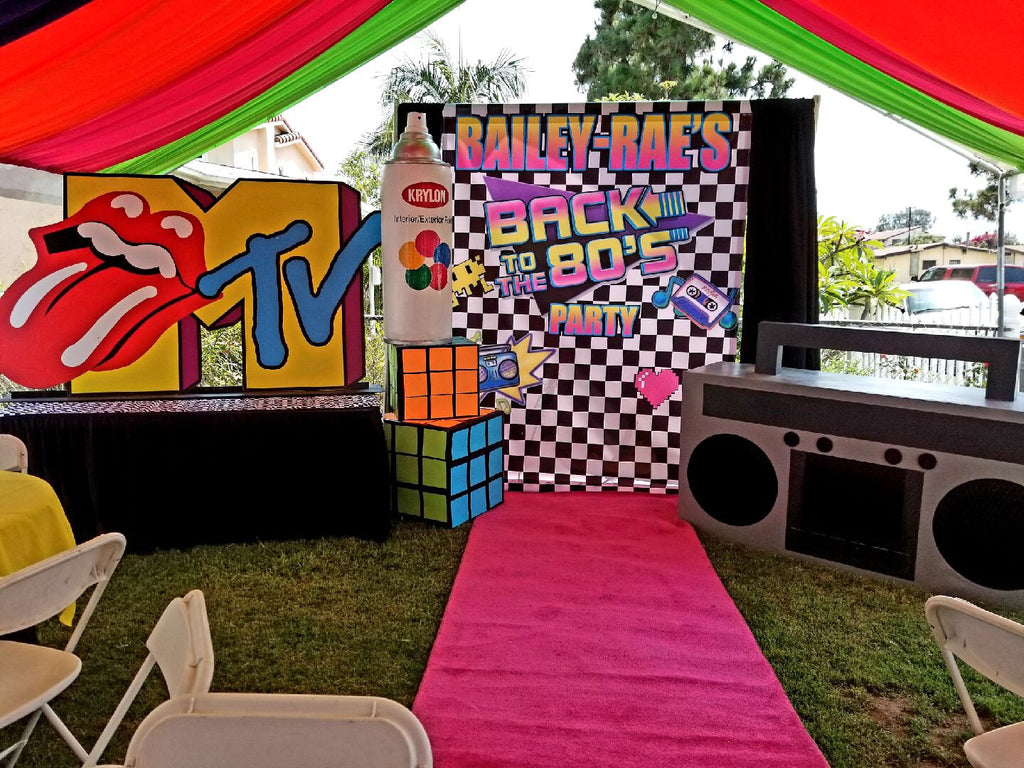 White Spray Paint Can