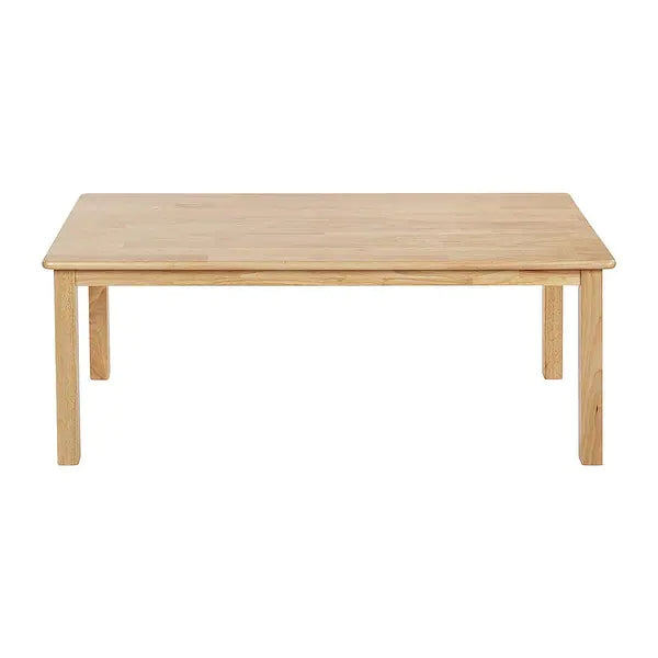 Kids Natural Wooden Table