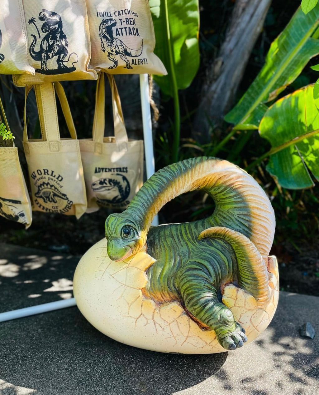 Brachiosaurus Dinosaur Egg