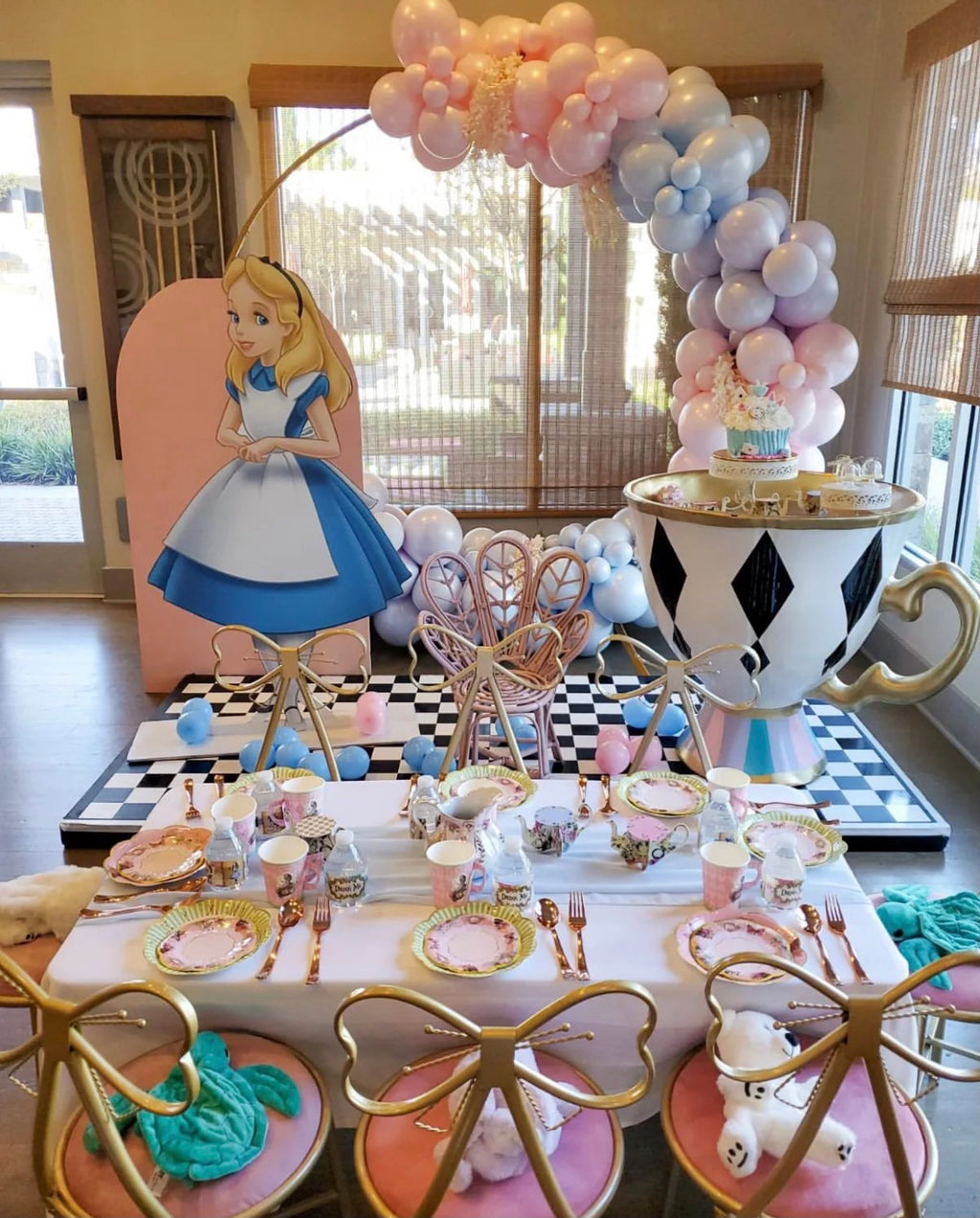 Alice Wood Cut Out Standee