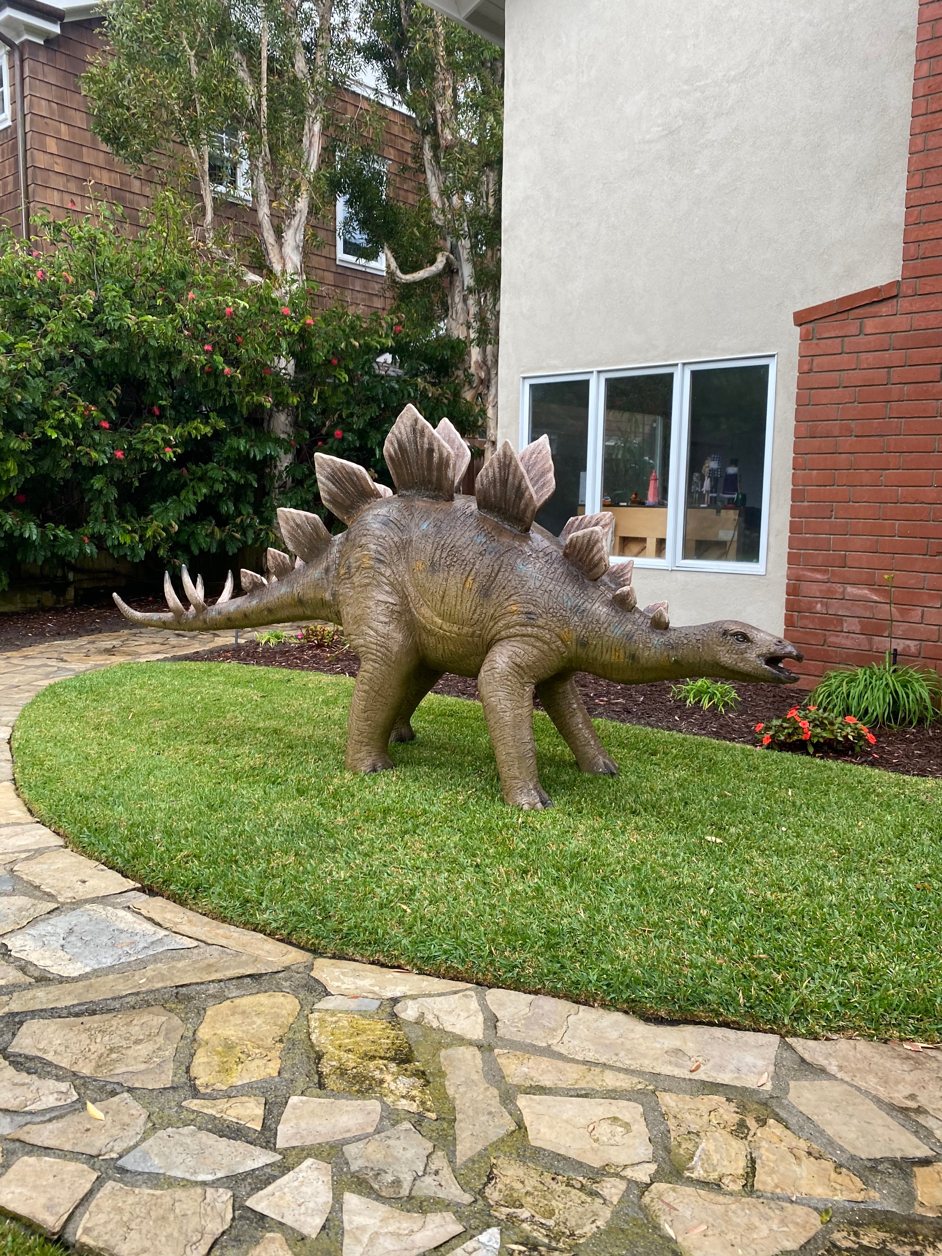 Stegosaurus Dinosaur