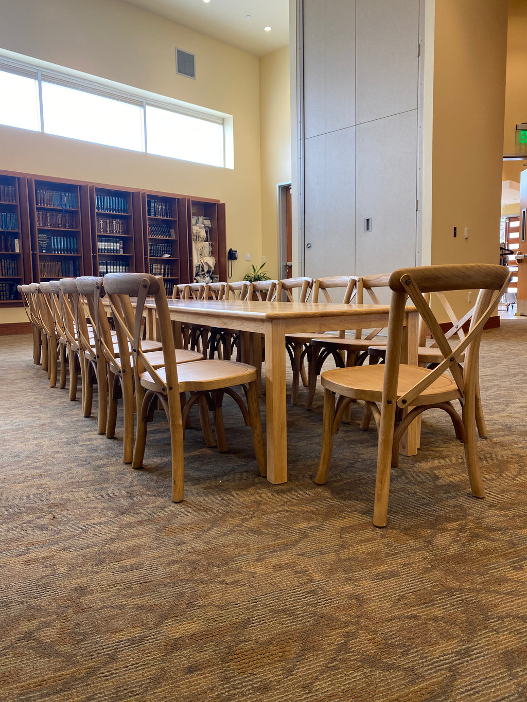 Kids Natural Wooden Table