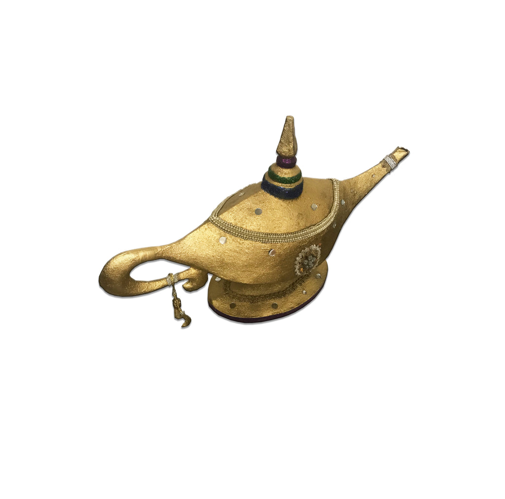 Wishing Genie Lamp