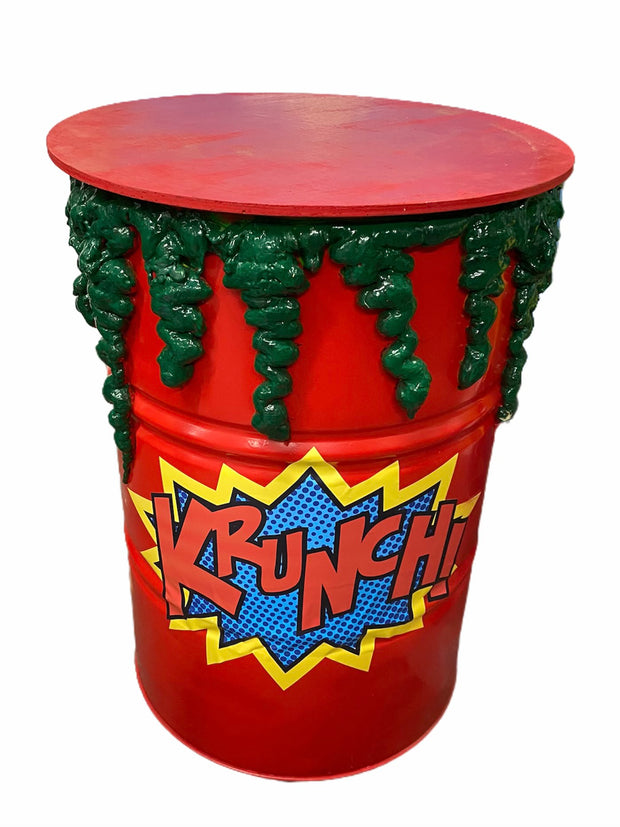 Red Krunch Barrel