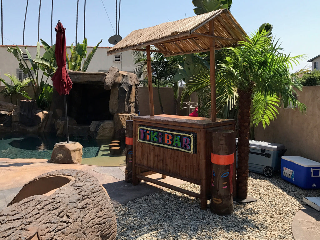 Orange Tiki