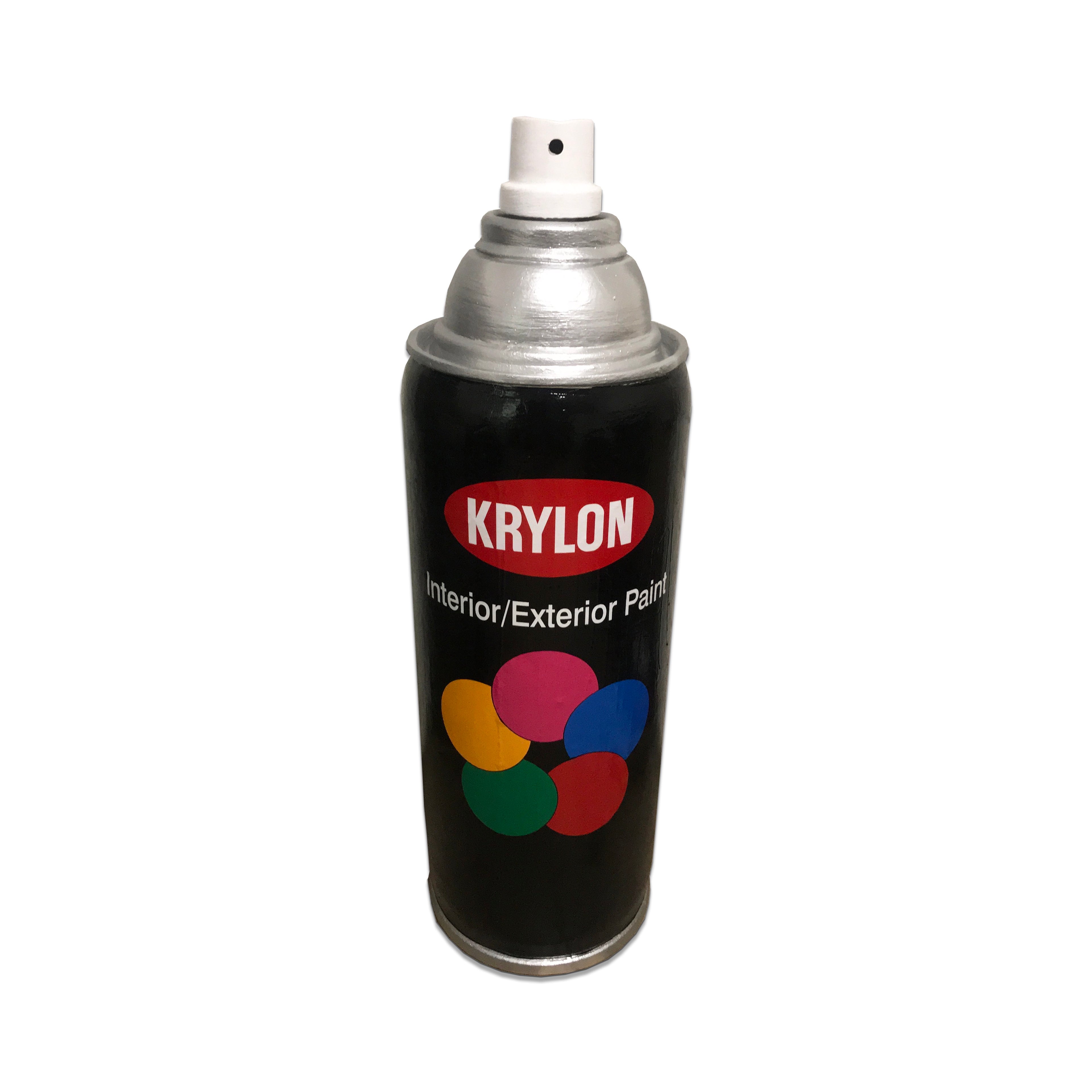 Black Spray Paint Can