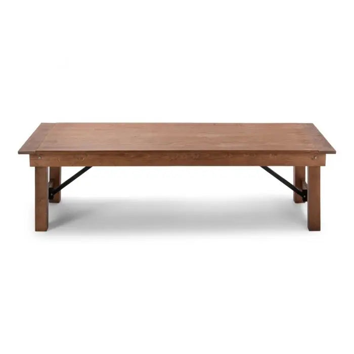 Kids Wooden Farm Table