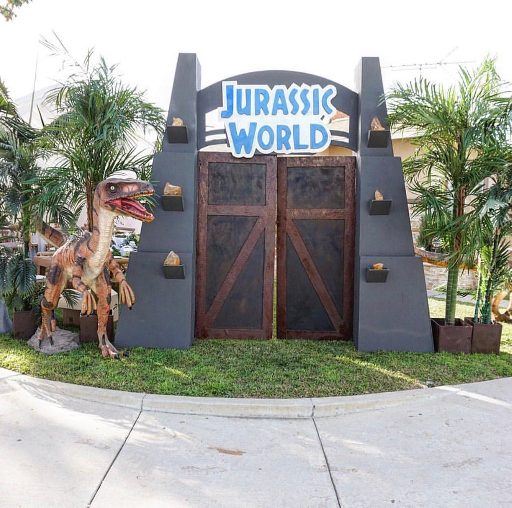 Jurassic World Arch