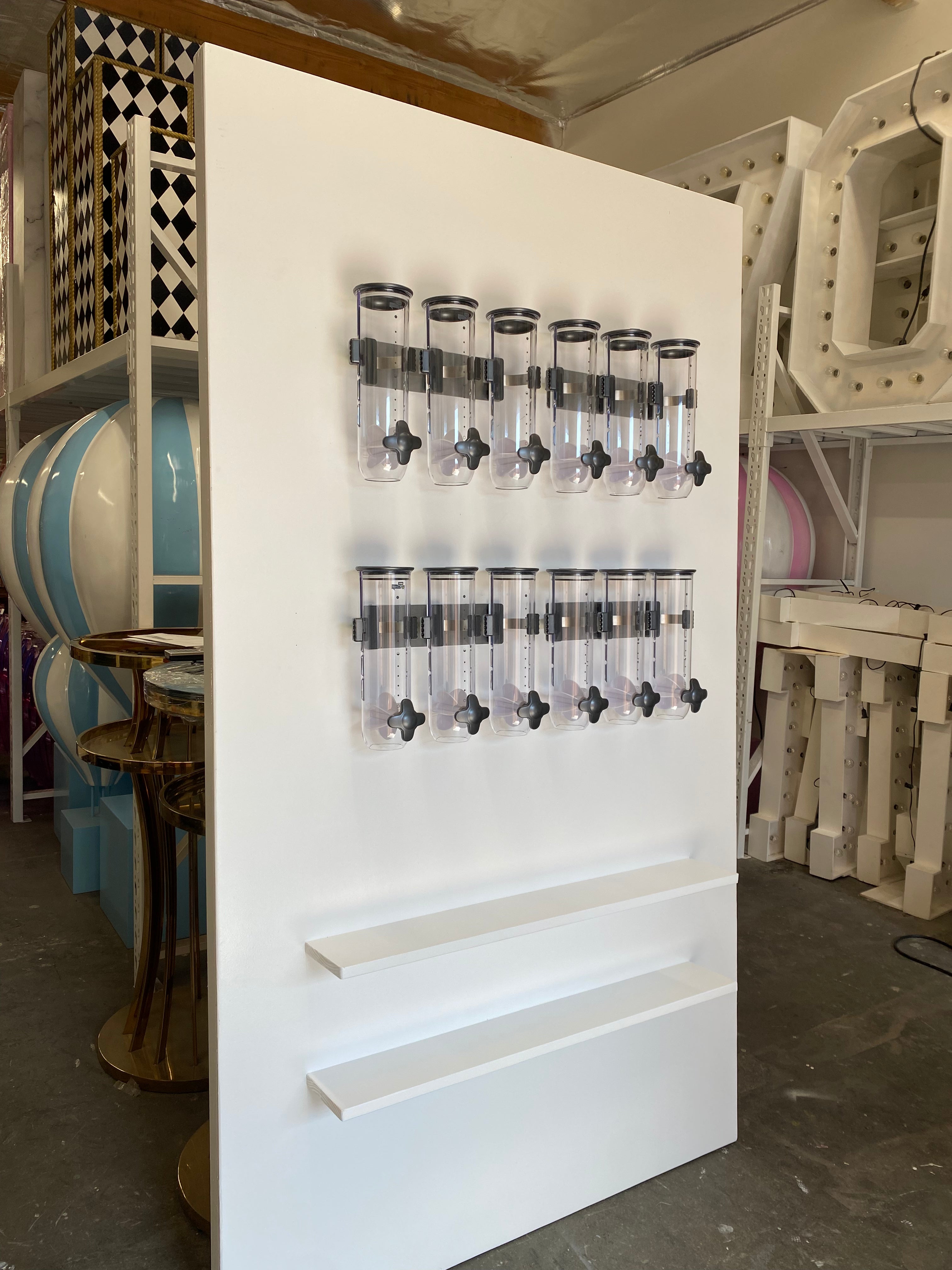 Candy Dispenser Wall