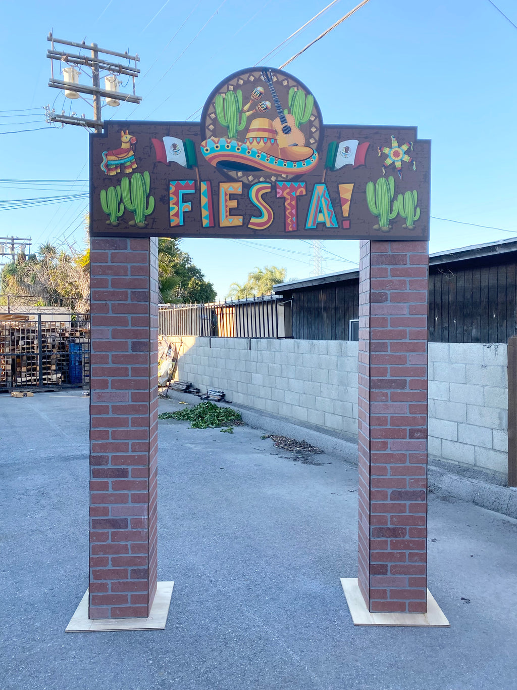 Fiesta Arch