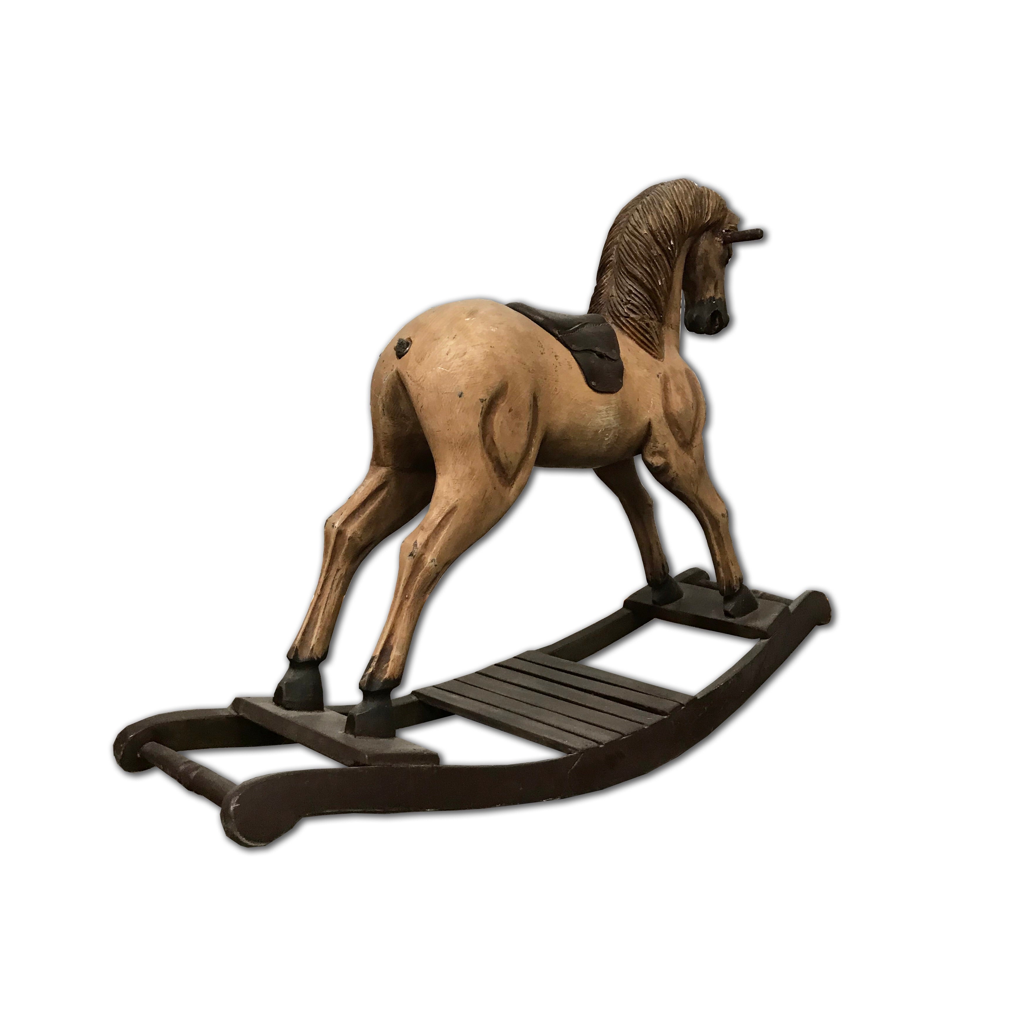 Vintage Rocking Horse