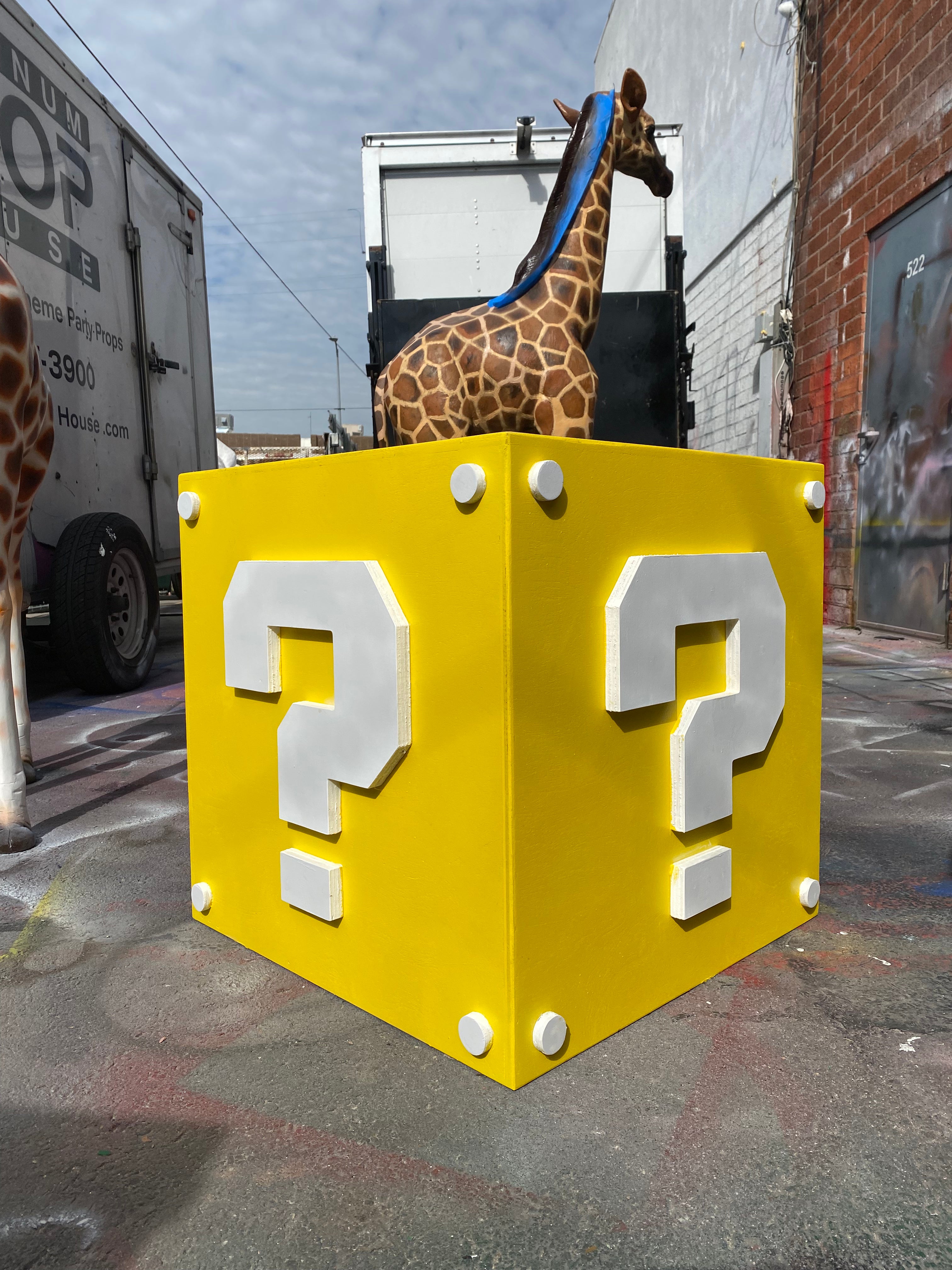 Question Mark Box