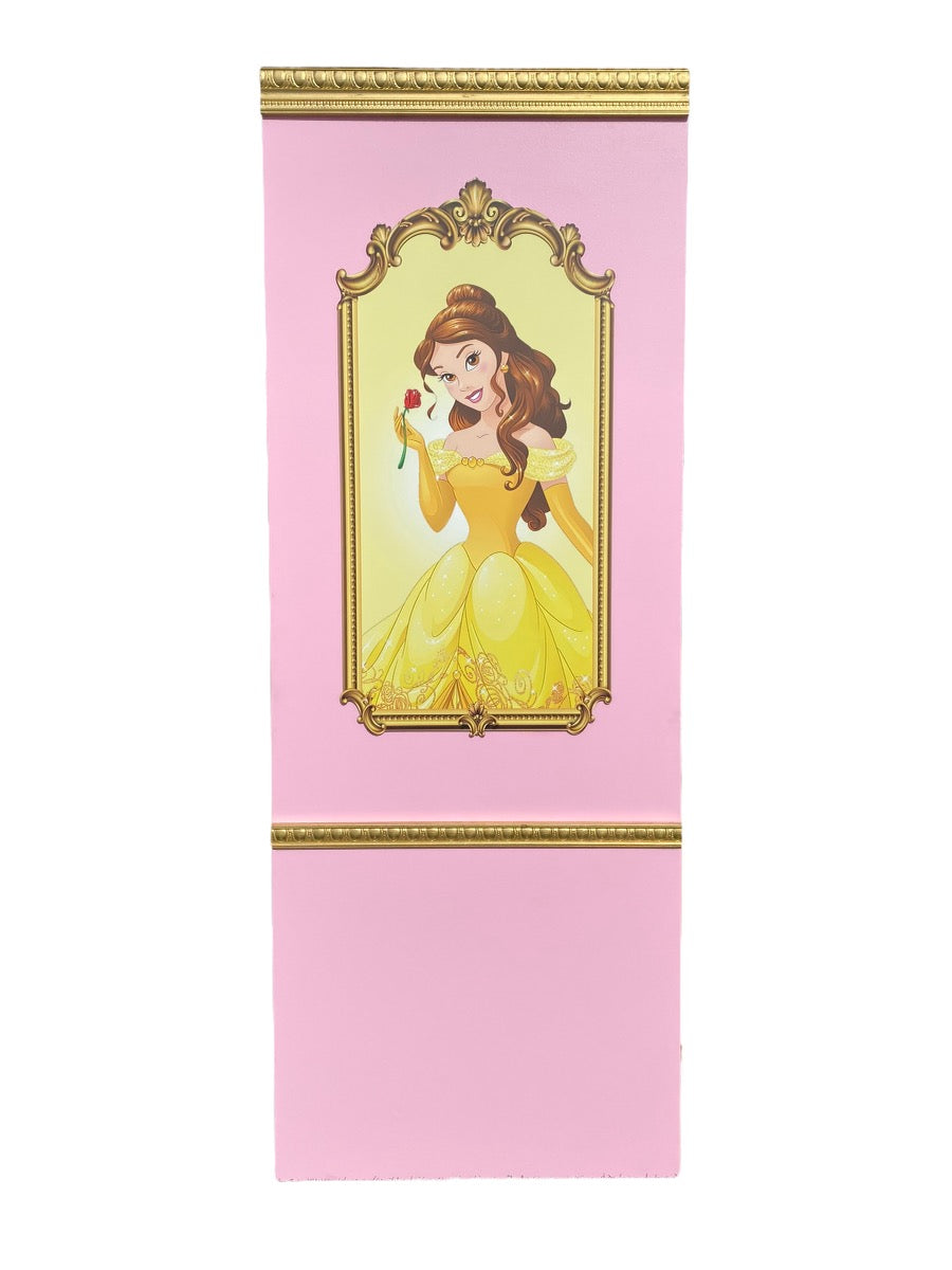 Princess Belle Backdrop Panel