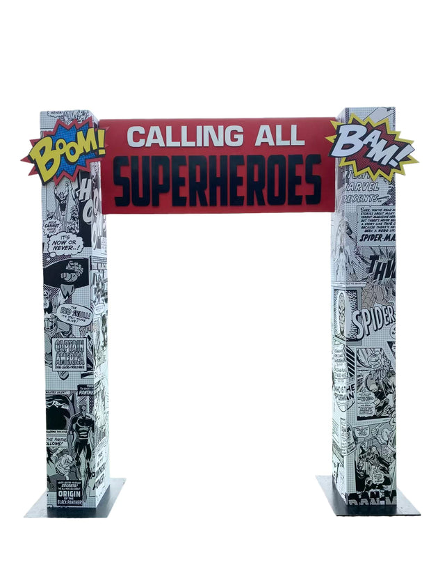 Superheroes Arch