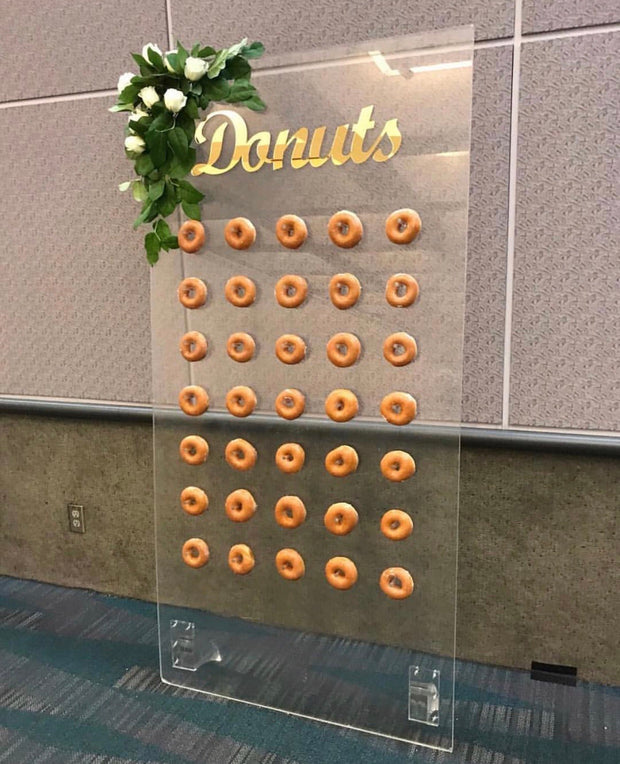 Acrylic Donut Wall