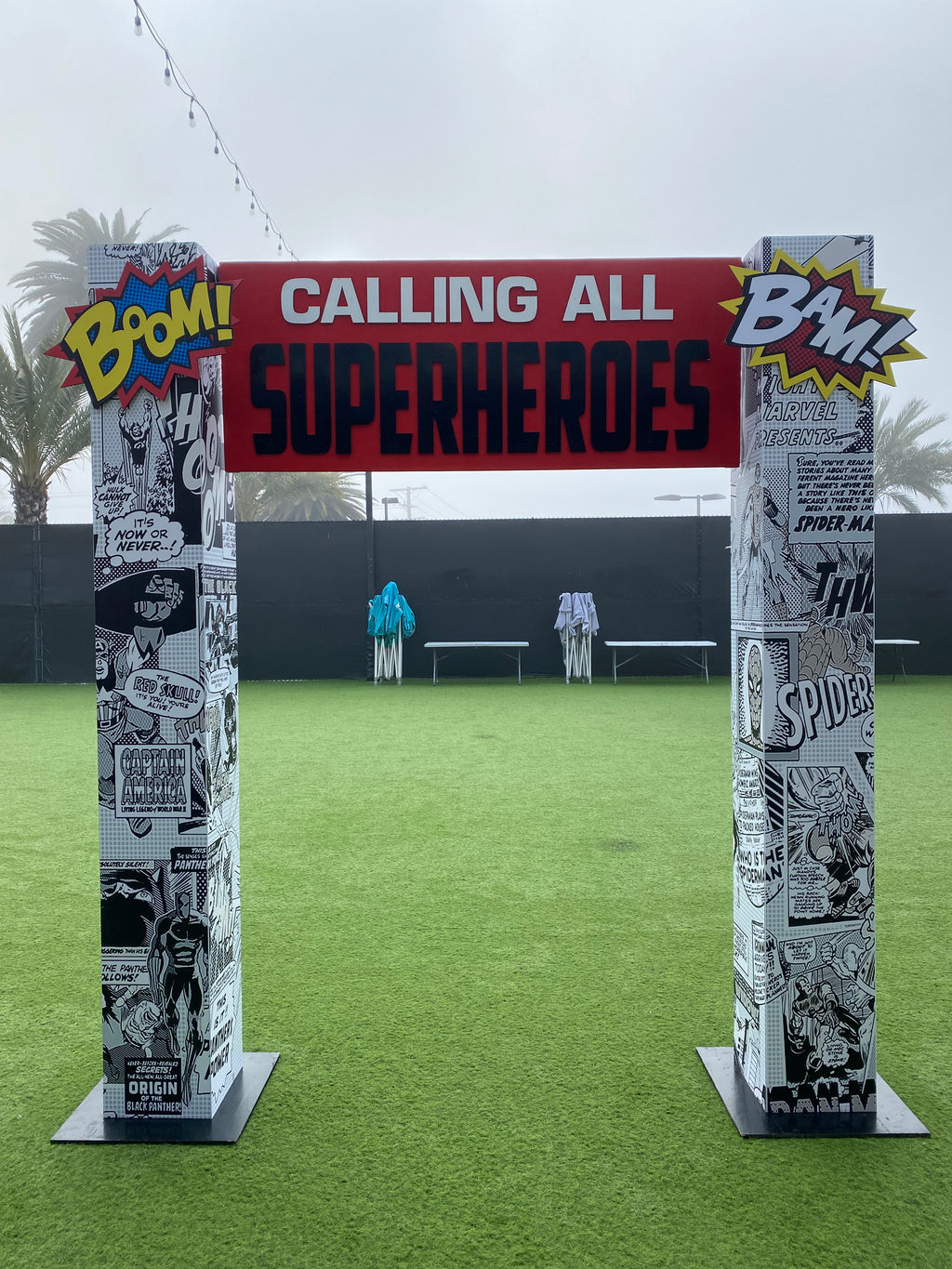 Superheroes Arch