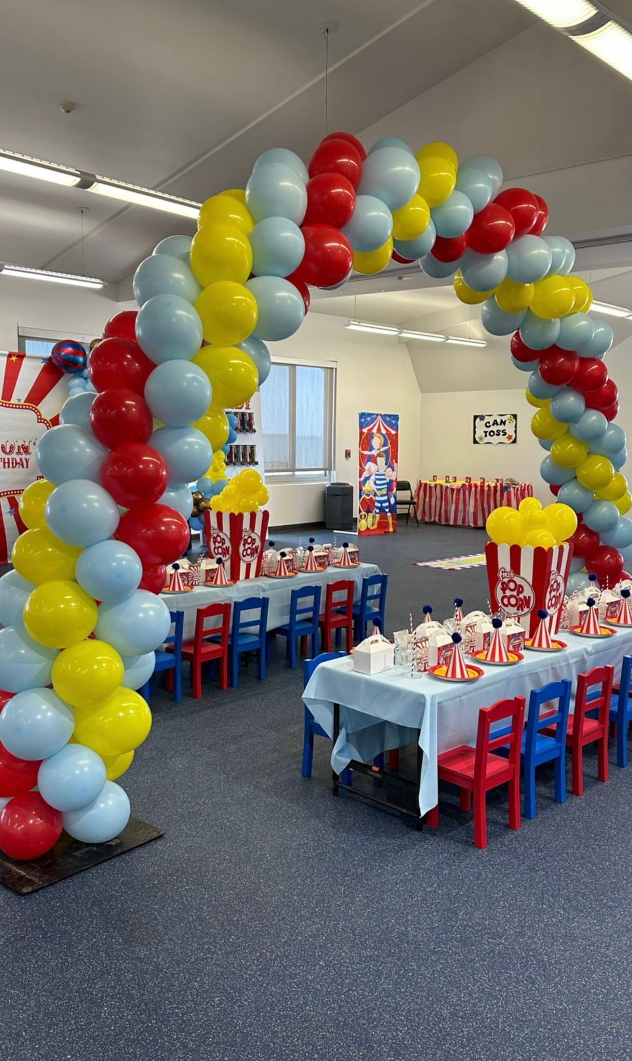 Kids Red Aztlan Chair