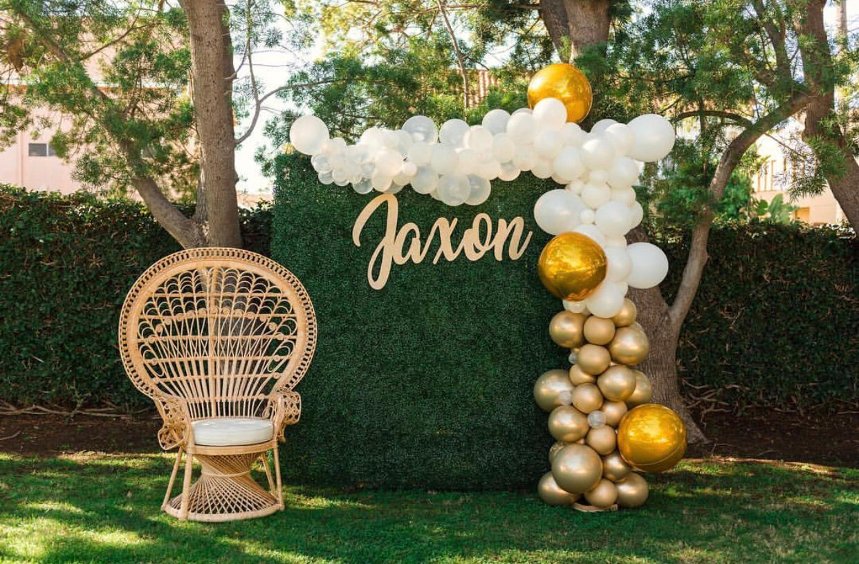 Adult Traditional Peacock Chair