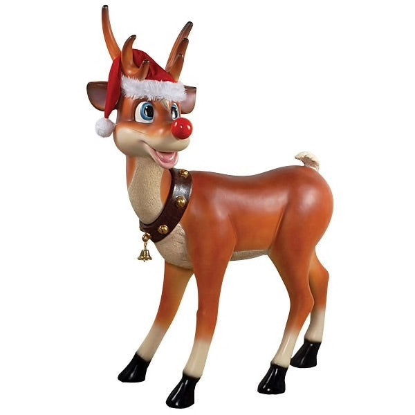 Christmas Standing Reindeer