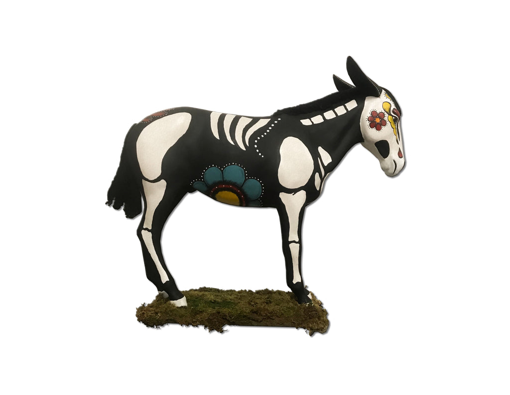 Día de los Muertos Donkey