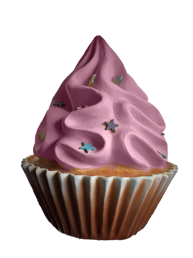 Light Pink Cupcake