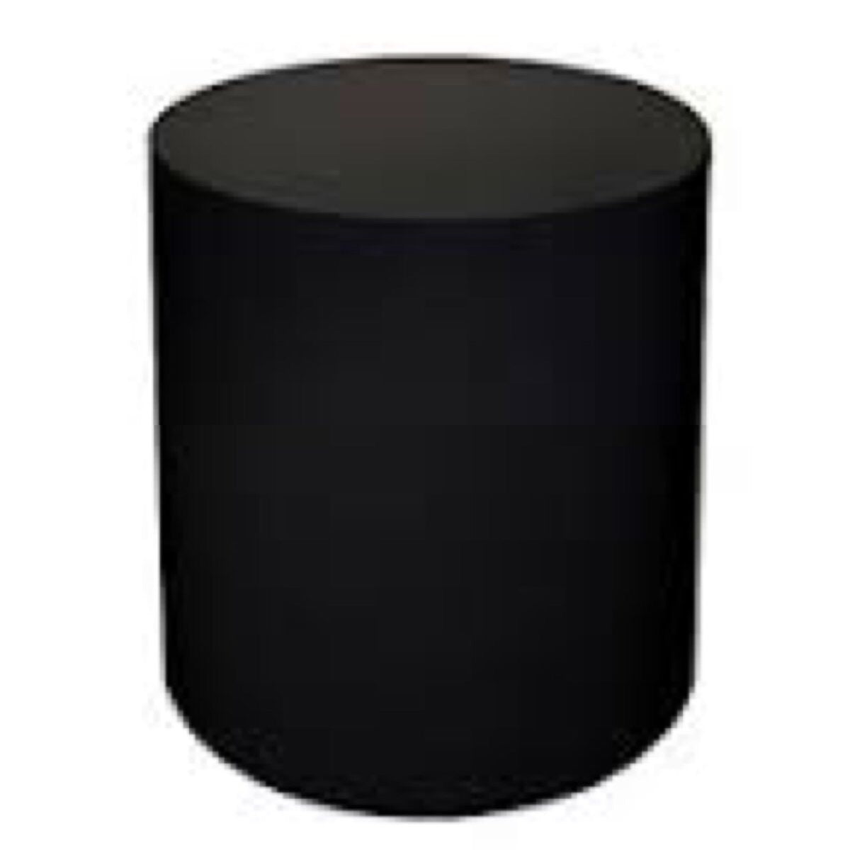 Black Cylinder Table (4 Feet Tall)