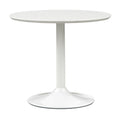 Kids Modern White Round Table
