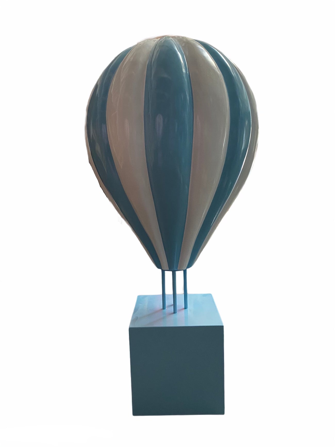 3 Foot Blue Hot Air Balloon