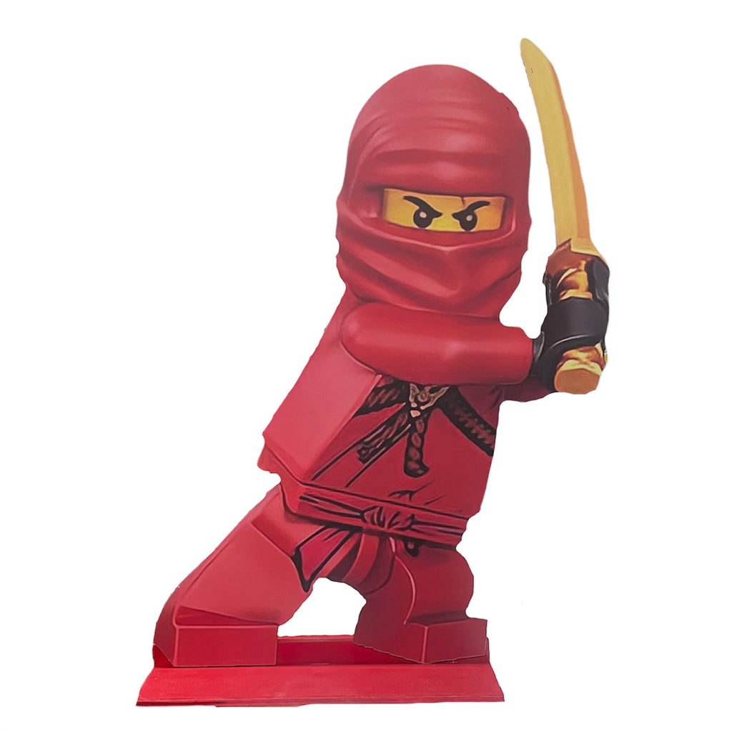 Kai Lego Wood Cut Out Standee