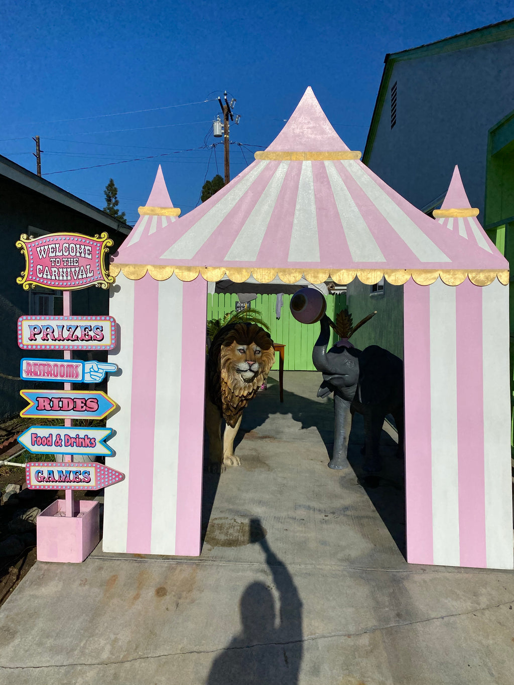 Light Pink Circus/Carnival Package