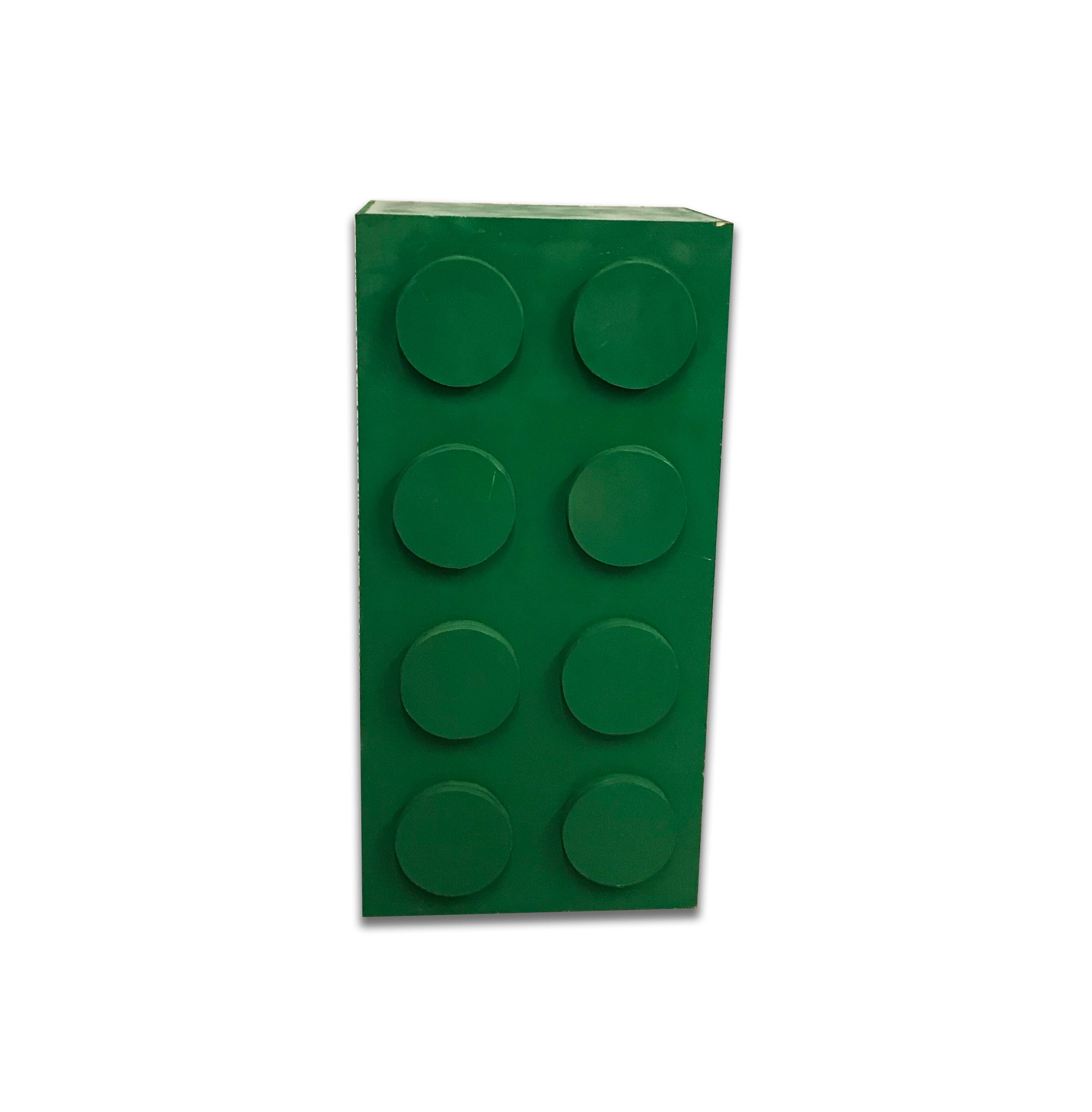Green Lego Brick