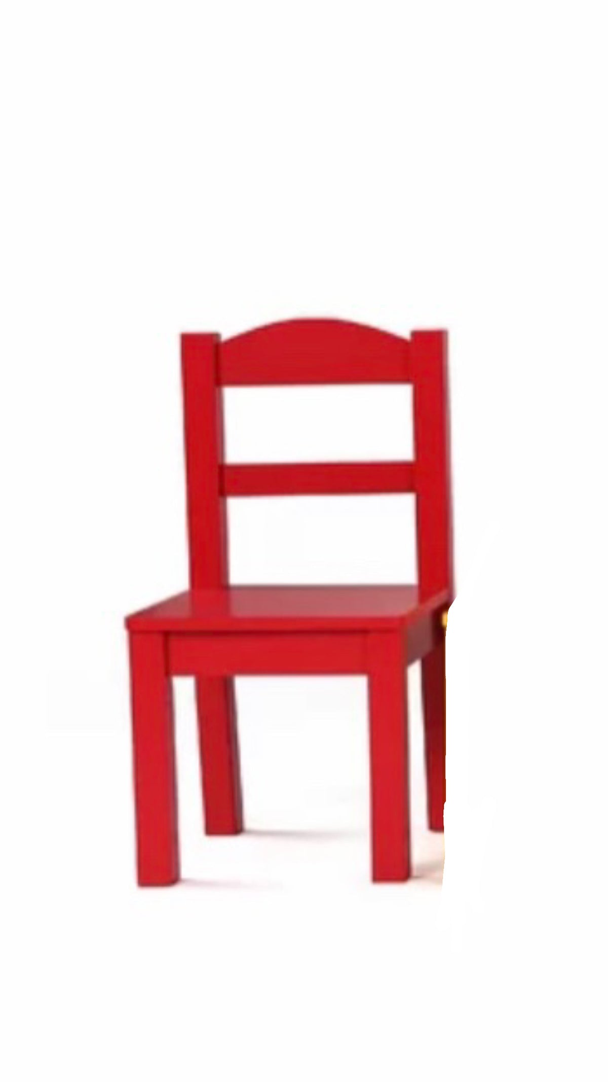 Kids Red Aztlan Chair