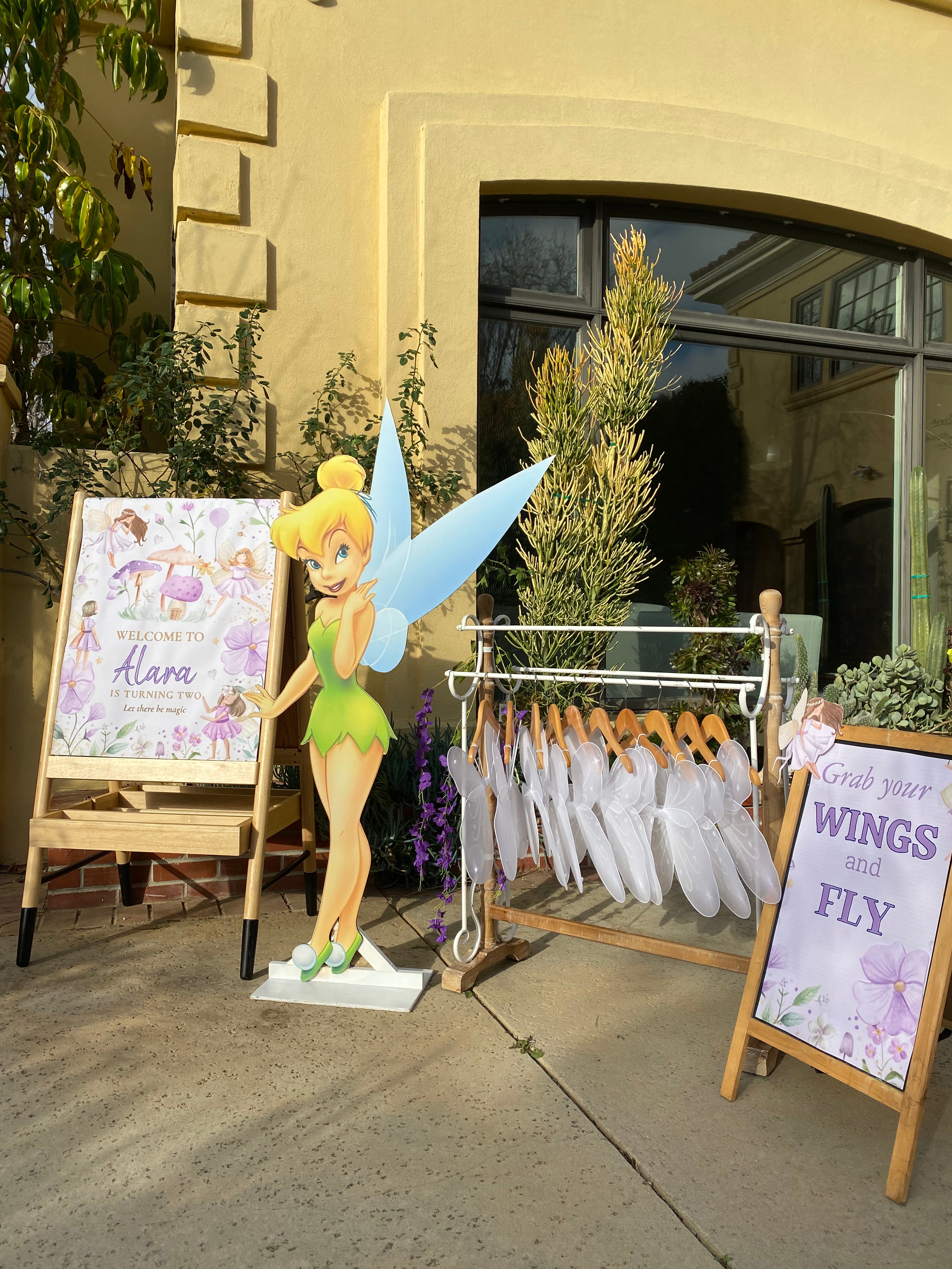Tinker Bell Wood Cut Out Standee