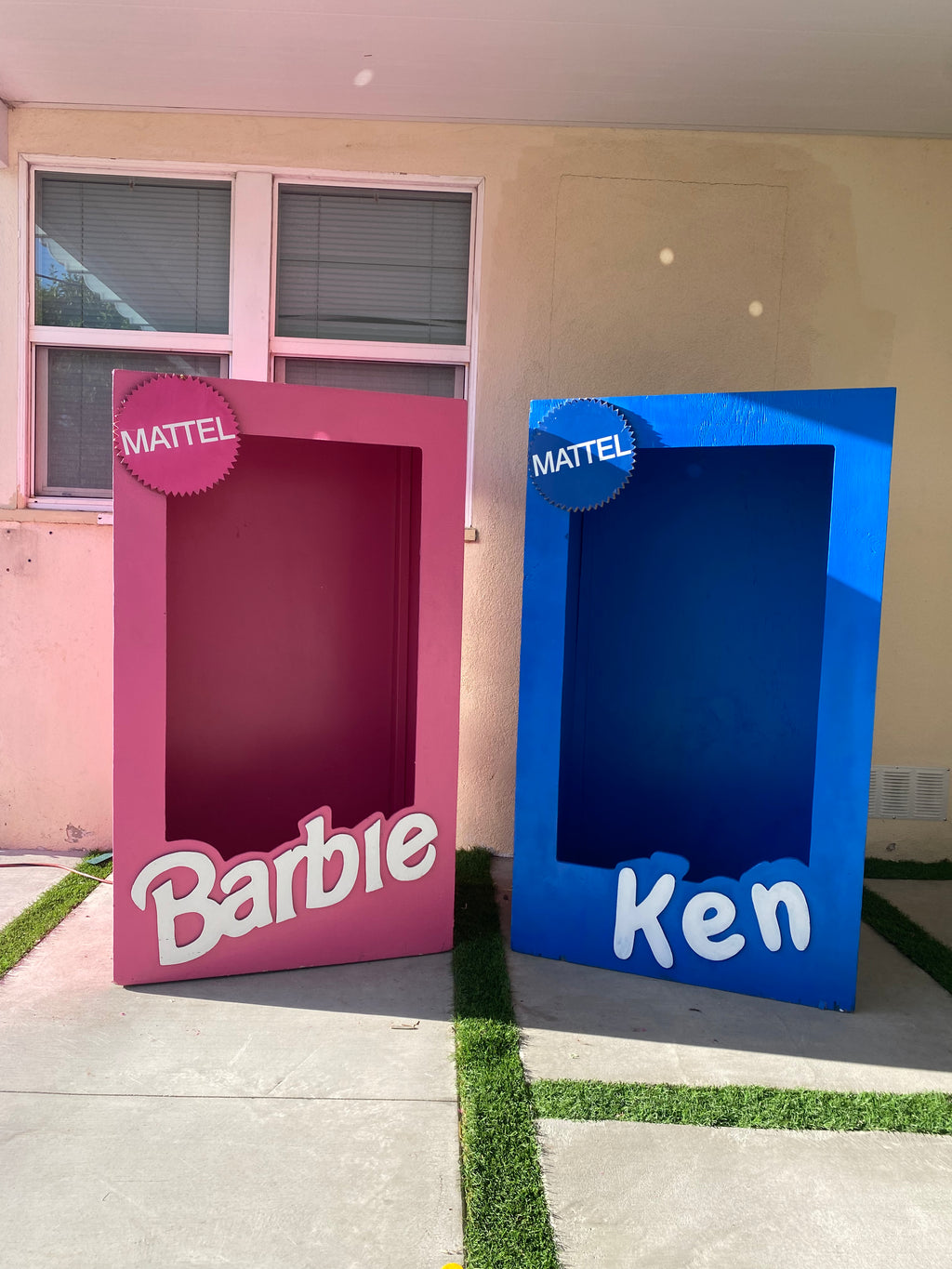Small Barbie Box