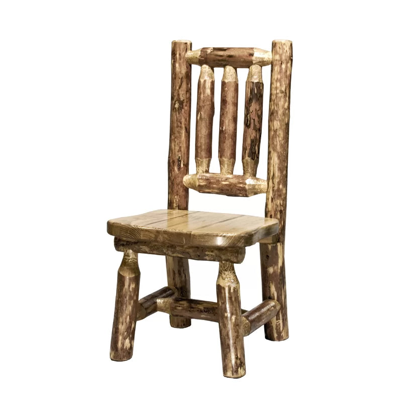 Kids Brown Wood Sticks Chair