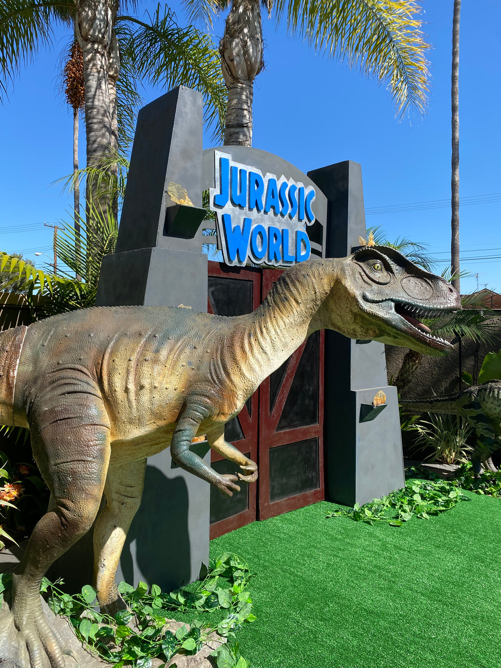 Jurassic World Arch