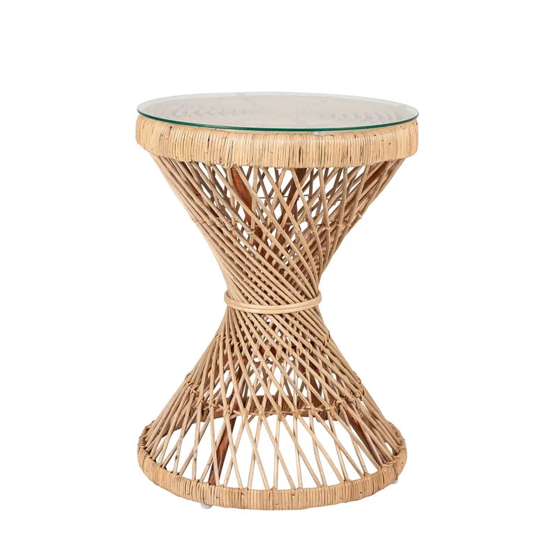 Rattan Table