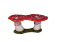 Double Mushroom Stool