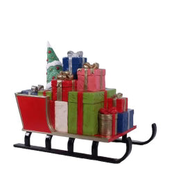 Sleigh Filled With Gifts