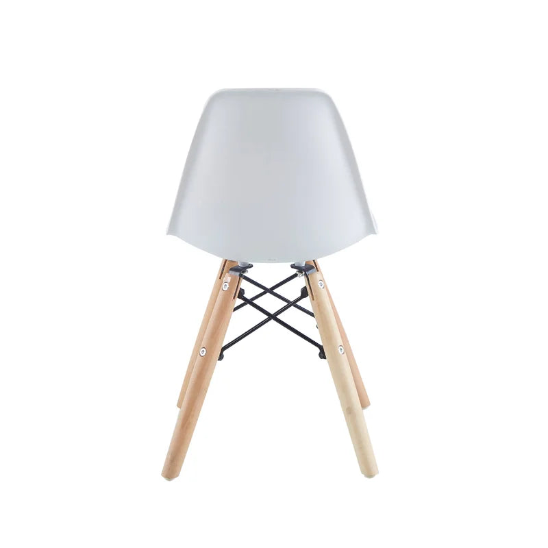 Kids White Gebo Brock Chair